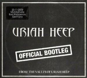 Uriah Heep - Official Bootleg 20-11-2009 Mühltalhalle Bad Rappenau Germany