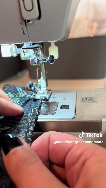 Here’s a quick tutorial on how to lettuce hem usung a sewing machine! I have a heavy duty singer sewing machine and these are the settings that work best for me! Lmk if you’d like to see a tutorial using my Bother serger too! #shopsmallbusiness #clothesforkids #kidsewingpatterns #handmade #tiktoksewing #tiktoktutorial #sewingtiktok #lettucehem