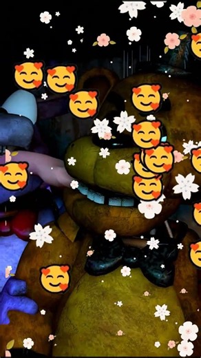 Bonnie tried to do something SUS without Freddy's consent #fnaf #fivenightsatfreddys #fnafc4d #c4d
