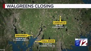 3 local Walgreens stores to close by end of June