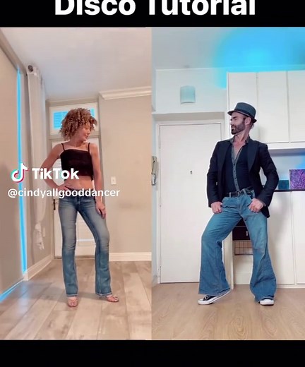 Step-by-Step Disco Dance Tutorial to Bee Gees