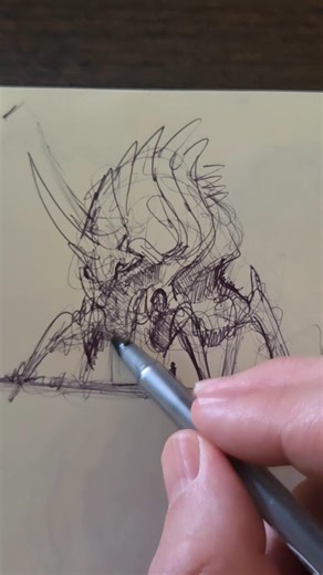 It Emerged from the Fog