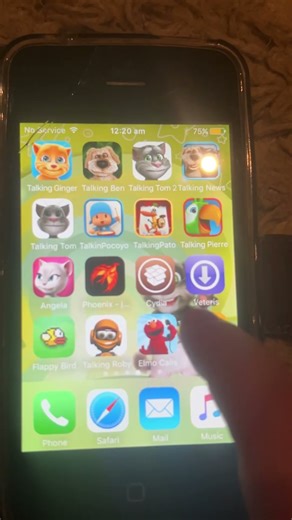 What’s on my Jailbroken IPhone 4S running iOS 9.3.6 (black/8GB/Wifi(Sim?)