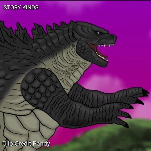 SHADOWZILLA vs Legendary Godzilla #storykinds #godzilla