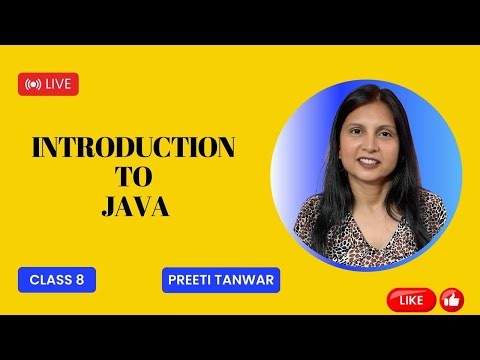 Ch-1 | Introduction to Java | Features | Types of java program | Class 8 | ICSE