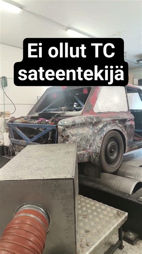 SM-penkitys #folkrace #jokkis #automobile #race #dyno #sunbeam #twincam #racing