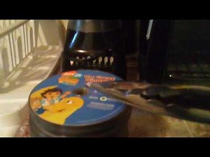 Destroying DVD part 10
