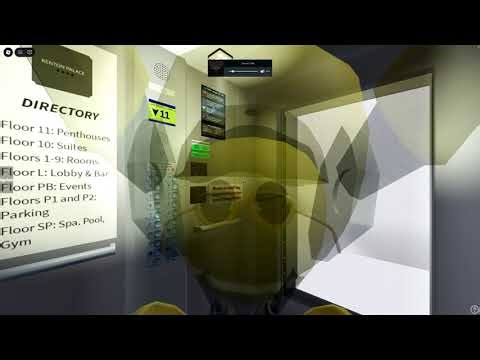Odd high rise Roblox elevators (Kenton)