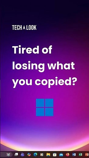 Windows shortcut for clipboard | Shortcut of the day