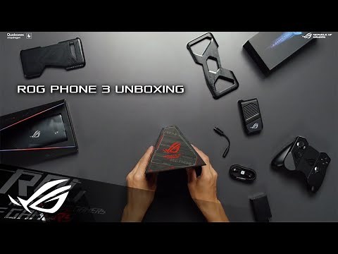 Unboxing ROG Phone 3 | ROG