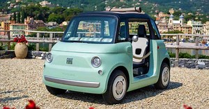Fiat teases adorable, all-electric Topolino designed to ‘bring a smile’ to city drivers