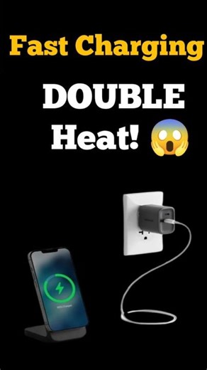 Why Your Phone Heats Up While Charging? #phone #charging #ytshorts #youtubeshorts
