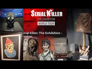 The World's most infamous serial Killers biographies & memorabilia at London exhibit #murdermystery
