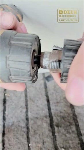 How to Replace Chuck Nut on Rechargeable Drill | Simple Method | Cordless Drill Repair Using L-Key