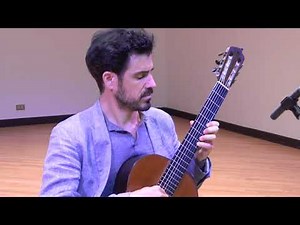 Pablo Sáinz-Villegas: 'Asturias (Leyenda)' by Isaac Albéniz