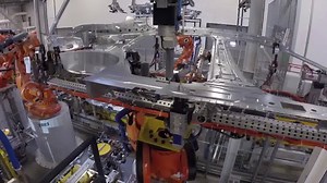 Ballet with welding torches—how BMW puts the X5 together. http://www.caranddriver.com/reviews/2014-bmw-x5-xdrive35d-diesel-test-review | Car and Driver