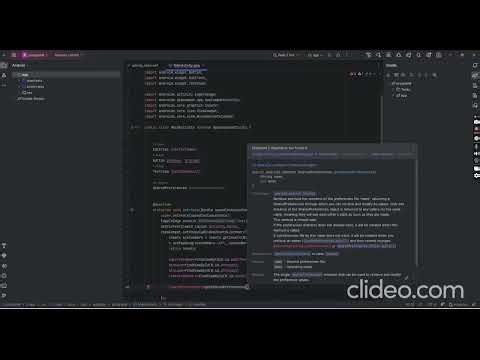 Read & write local data(shared preferences) using android studio program 8 | Mobile app development