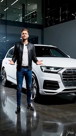 Audi Q7 2026 😍 Next-Level Luxury SUV is HERE! 🔥#shorts #audi #Q7 #automobile