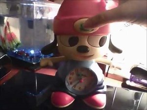 Parappa the Rapper alarm clock