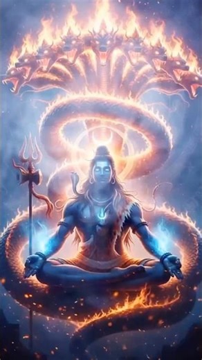 Sar se teri behti Ganga🌊🔱 Har Har Mahadev #mahadev #trending