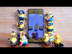 MINIONS incoming call Samsung Galaxy S20 ULTRA