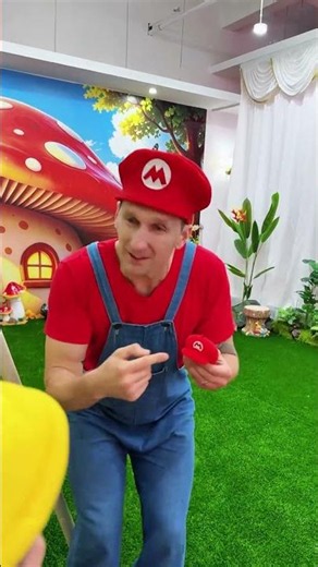Why is there a mummy in the forest？#short#Mario#SuperMario