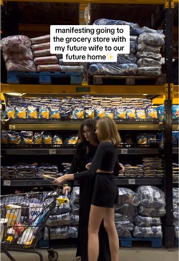 Manifesting Love: Future Grocery Store Adventures