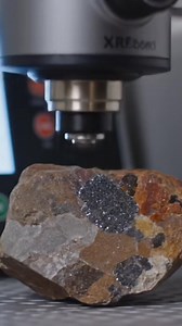 3.3K views · 48 reactions | X-ray Fluorescence (XRF) Analysis of the rock and the minerals it contains. #StarsEverywhere @all followers | Hassan Hamdati | Facebook