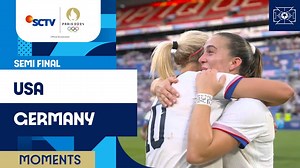 USA berhasil Melaju ke Final Usai Kalahkan Germany di Cabor Sepak Bola Putri | Olympic Games Paris 2024