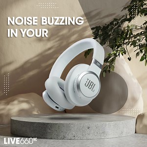 34K views · 115 reactions | How about some social distance between noise and your music?  Here’s to tuning out the everyday chaos as you step out with our Live 660 Noise Cancellation headphones. Shop now: https://bit.ly/3kcPN3K #JBL #JBLIndia #JBLAudio #DareToListen #MakingLifeEpic #Live660 #JBLLive660NC #ANC #MusicLover #MusicLive #Bluetooth #Headphones #NoiseCancelling | JBL | Facebook