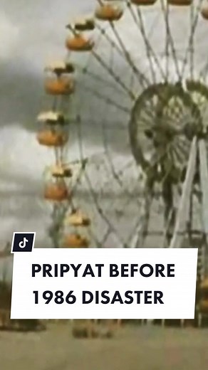 Real footage of Pripyat before 1986 ☢️ Book your tour to Chernobyl with us 📩 #pripyat #chernobyl #tourtochernobyl #radiation #chernobyldisaster