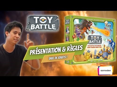 Toy Battle 🧸 Overview & Rules | Dynamic Board Game for 2 Players!