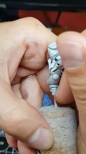 How to Paint White Armour on Space Marines