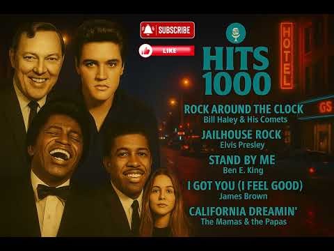 Five legendary songs from the 50s & 60s in full vintage vibes, iconic voices, timeless sound.