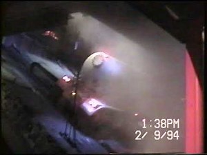 Universal Studios Orlando Florida the Earthquake ride. February 9th, 1994, Thrilling Theme Park.