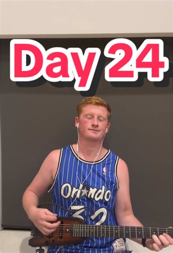 Day 24: Learning The Guitar Until I Can Play Free Bird #guitar #freebird #fyp