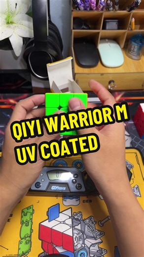 Master the QIYI Warrior M Rubik's Cube