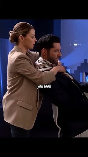 Lucifer is slowly changing into devil form || Lucifer || #shorts #lucifer #viralshorts