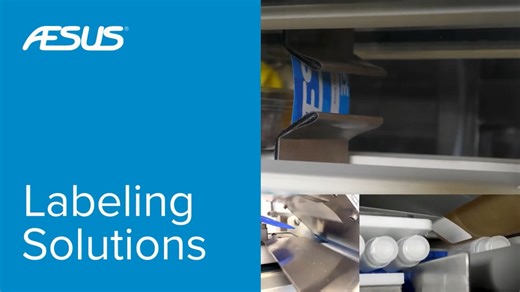 Aesus Labelers - Complete Pressure-Sensitive Labeling Solutions - Versatile Labeling. Reliable Performance.