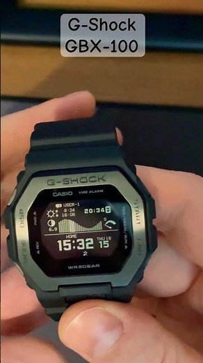 A review of the Casio G-Shock GBX-100 is now available on the channel!