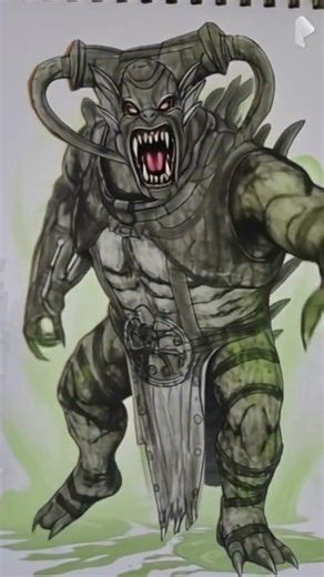 Abomination my drawing hydra mayhem