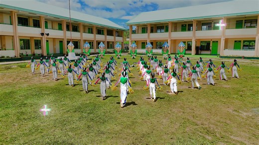 * Drone shot with video effects ** not the official entry *** for entertainment only #HatawSayawYear3 #NestleWellness #NationalLevel #SchoolPride #ComeBackStronger #BetterNextTime #Teamwork #RegionPride | Kiburiao National High School-Main Page