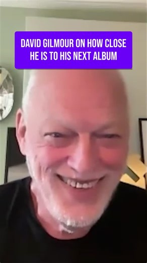 David Gilmour promises fans won't have to wait another nine years for new music, saying he has a number of partially-formed musical ideas waiting to be finished with arrangements and lyrics. When some of those ideas reach completion, a new album with begin to take shape. ⁣ ⁣ ⁣ ⁣ #iHeartRadio #iHeartDavidGilmour | Q104.3 FM