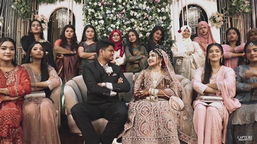 Girls with a Gangster Vibe at Weddings