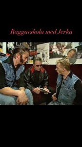 Megafon (1993) Ronny och Ragge har raggarskola med Jerry Williams! #ronnyochragge #jerrywilliams @ronnyochraggeofficial | Nostalgi2000