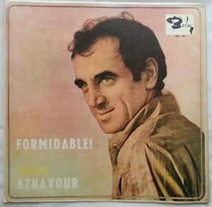 Charles Aznavour - ¡ Formidable !
