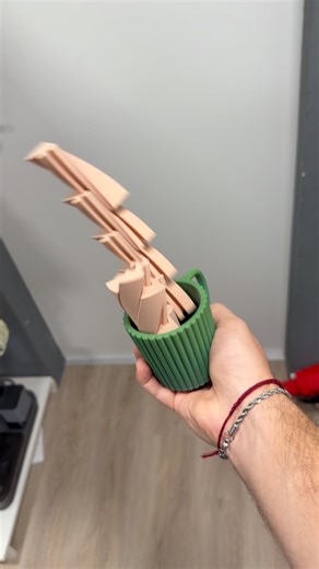 I 3D Printed a Coffee Mug... 😂 #shorts #3dprinting #diy
