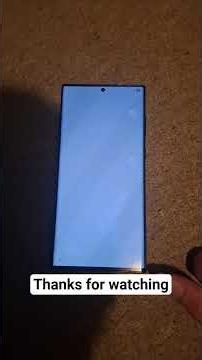 OneUI 8 Setup walkthrough on my failing Samsung Galaxy S22 Ultra