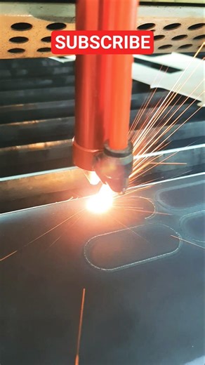 Laser cutting magnet sheets perfectly #shorts #shots #shortsfeed