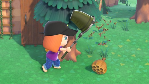 How to Catch Wasps (The Fastest Way) - Animal Crossing: New Horizons Guide - IGN